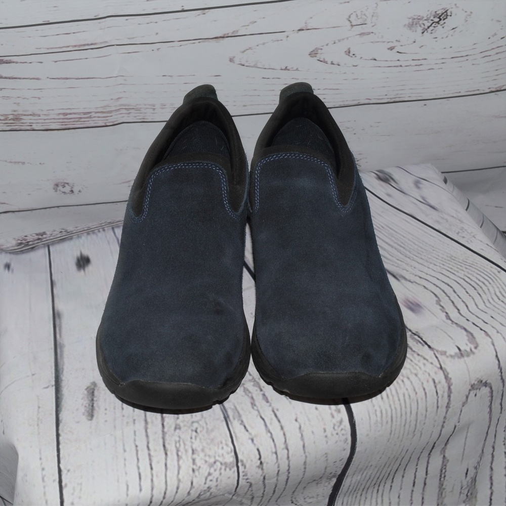 Lands End Womens Slip On Walking Hiking Sz 9B